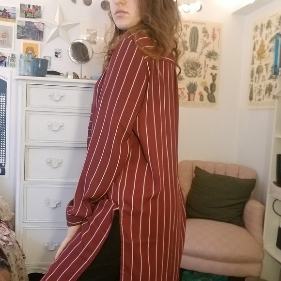 Long Button Up - Picture 2 of 4